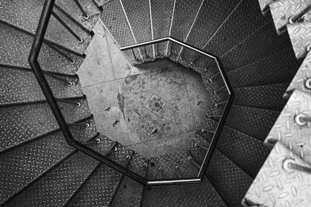 Top View of Staircase